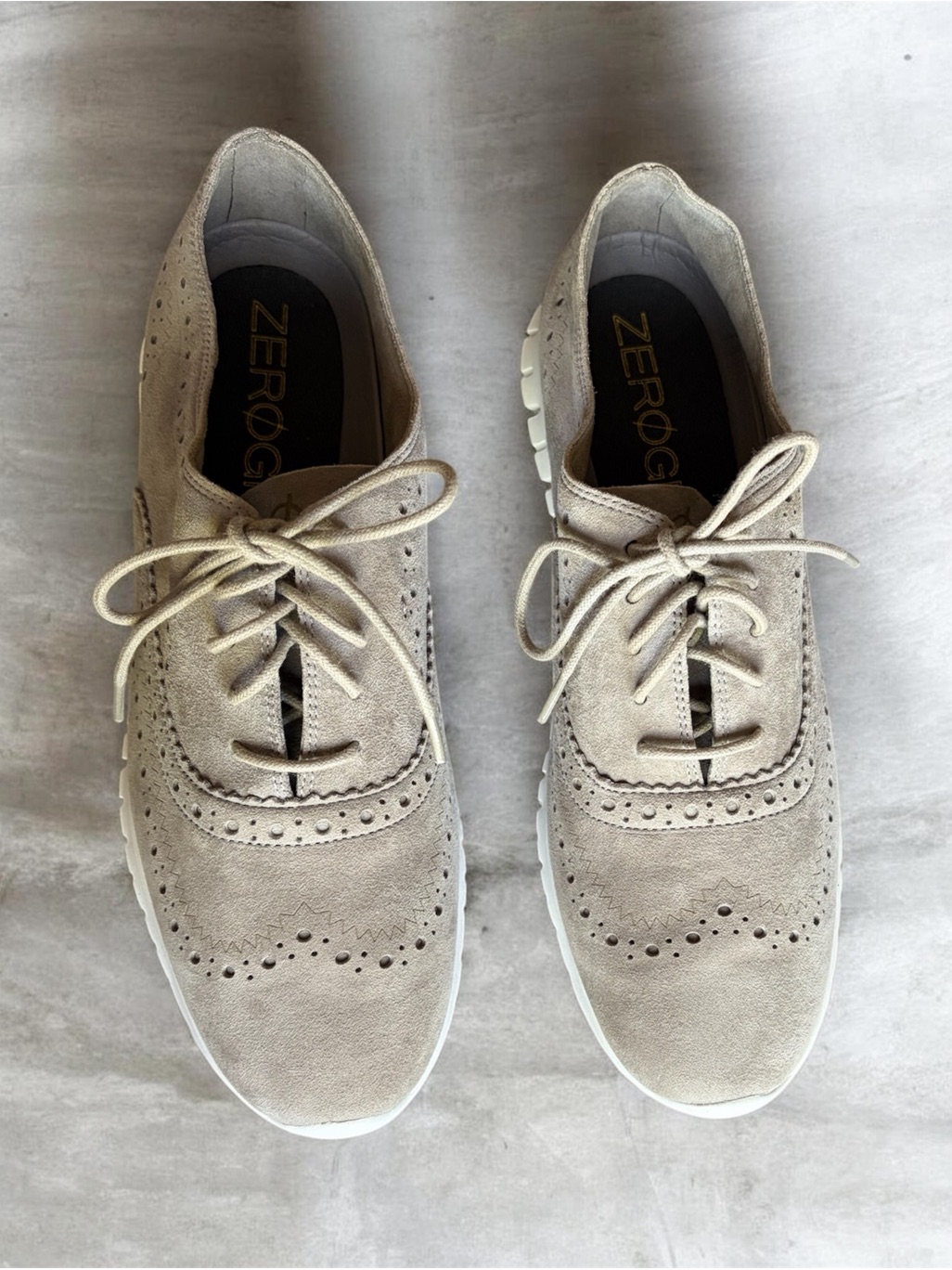 Cole Haan Zerogrand Taupe Sneakers 8b